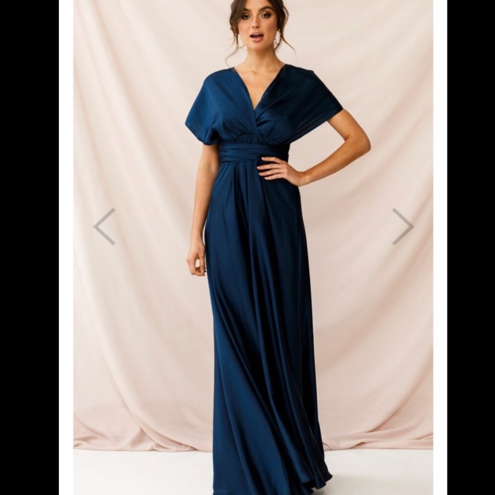 Selfie Leslie Ariana Multiway Maxi Dress